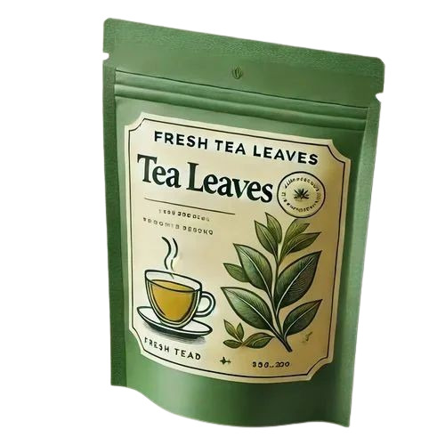 Tea Leaves Packaging Pouch