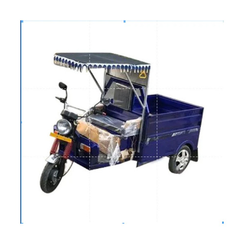 Three Wheel E Rickshaw Loader