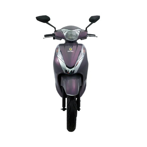 Tubeless Tyre Purple Electric Scooter