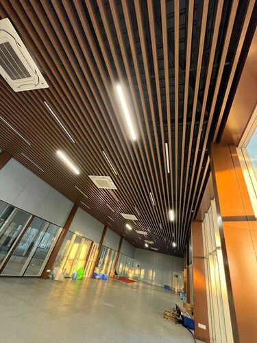 U Shape Baffle Ceiling - Application: Commercial/ Residential