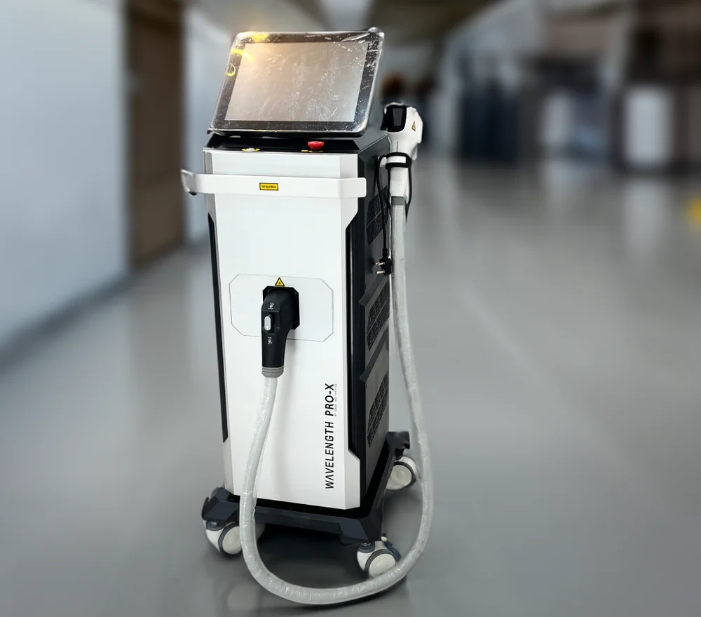 Wavelength Pro X - Advanced Hair Removal Solution