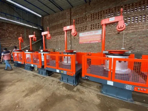 Wire Drawing Machine - Application: Industrial