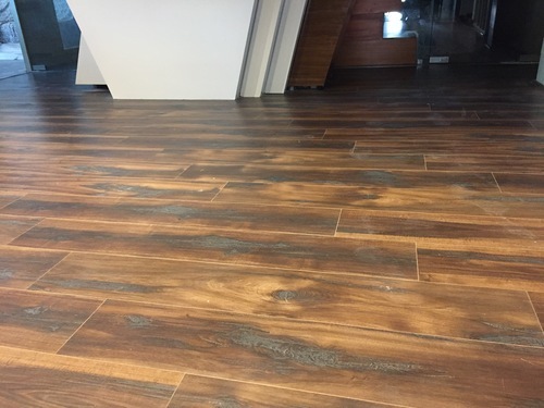 Wood Laminates - Standard Size, Brown Color | Termite & Water Resistance, Fire-Resistant, Easy Installation for Furniture & Floor Decor
