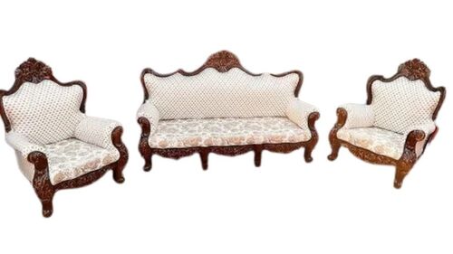 Wooden Carved Sofa Set