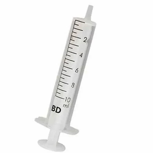 10 ml BD Discardit II Syringe - New, Disposable Single Use for Hospital and Clinic Applications | Ideal for Safe and Efficient Patient Care
