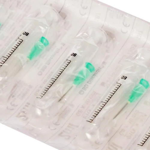 2 ml BD Discardit II Syringe With Needle - New Disposable for Hospital and Clinic Use, Single Use Syringe