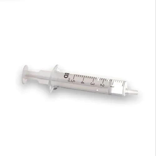 5 ml BD Discardit II Syringe - New, Disposable Single Use | Ideal for Hospital and Clinic Applications