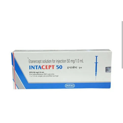 50mg Etanercept Solution Injection