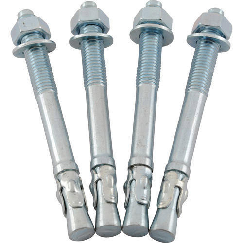 Anchor Bolts - Color: Silver