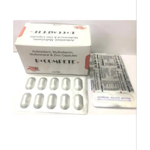 Antioxidant Multivitamin Multimineral Zinc Capsule