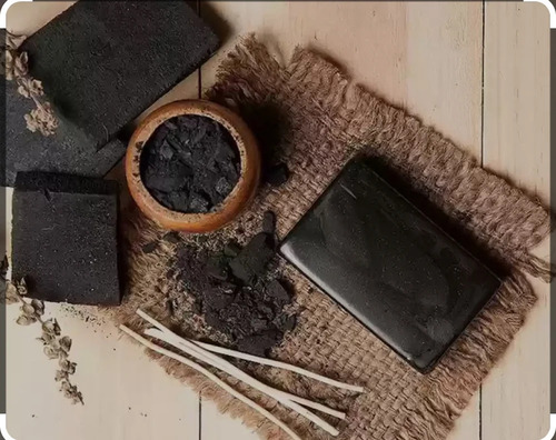 Black Charcoal Glycerin Soap