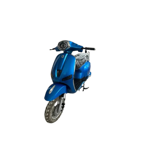 Blue Electric Scooter