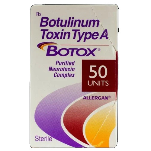 Botox 50 IU Injection - Allopathic 100ml Glass Bottle Liquid Formulation 50mg Strength | Prescription Only Store at 2-8Â°C Suitable for Women