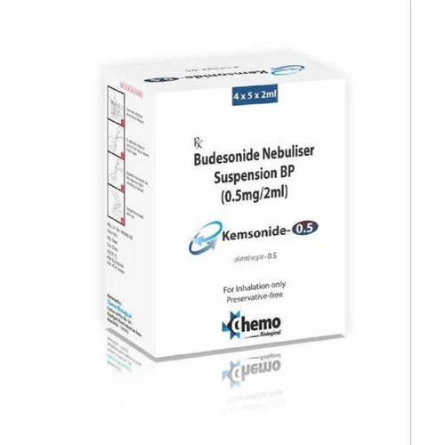 Budesonide Nebuliser Suspension BP