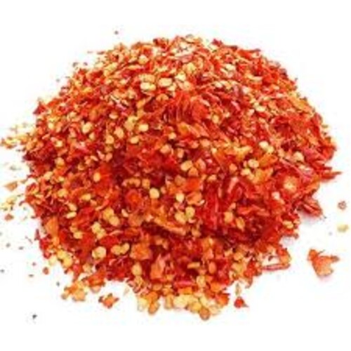 Red Chili Flakes - 100% Pure Organic, Health Friendly, Preservative Free, Premium Quality, Spicy Flavor