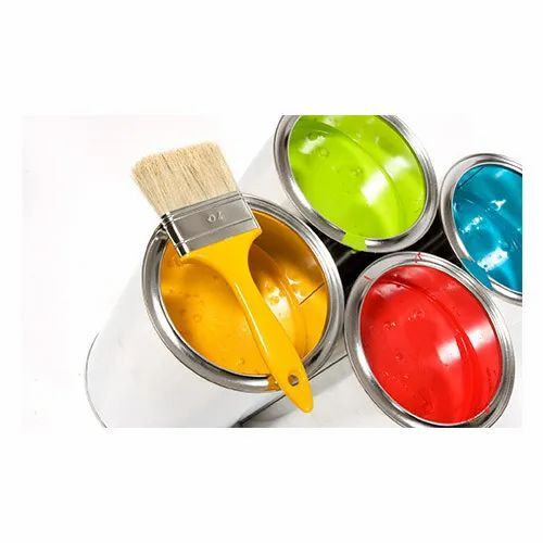 Colored Oil Paint  - Application: Plastic