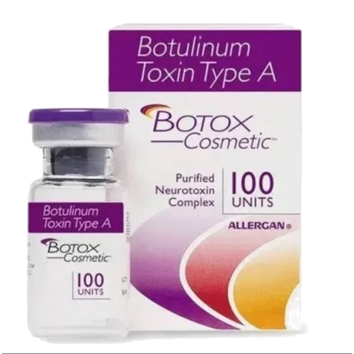 Cosmetic Botox 100 IU Injection