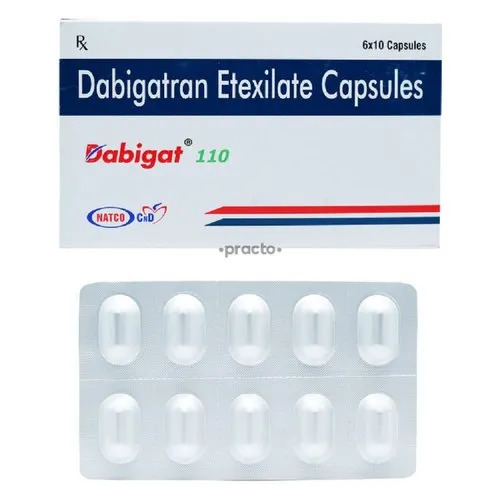 Dabigatran Etexilate Capsules 110mg