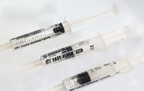 Easy-Flush Flush Syringe - Disposable Single Use Equipment for Hospitals and Clinics | Easy Disposal, Convenient Usage, Ideal for Medical Facilities