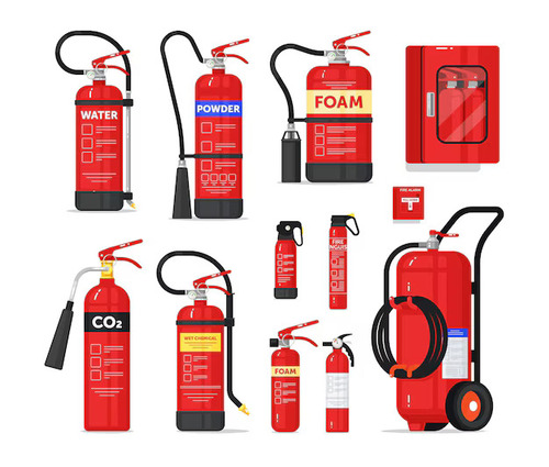 Firefighter Extinguisher - Application: Fire