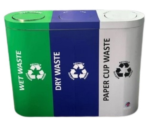 FRP Trio Dustbin