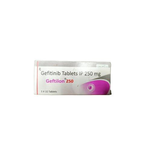 Gefitinib Tablets IP 250 Mg