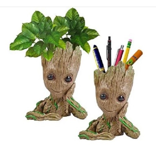 Groot Flower Pot - Resin Material, Lightweight Design | Various Color Options, Tested for Quality Standards, Prompt Delivery