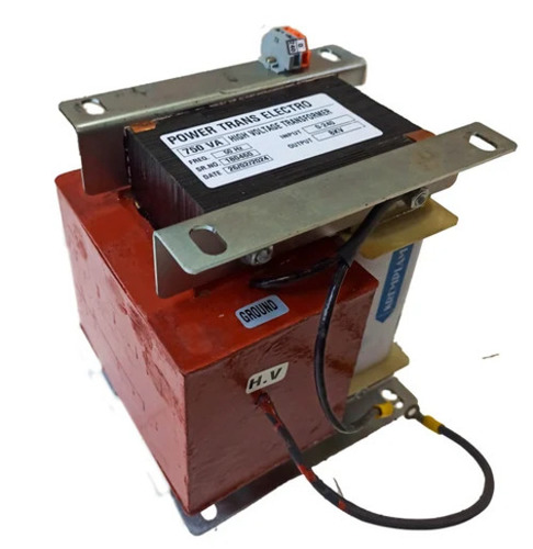 High Voltage Transformers - Coil Material: Copper Core