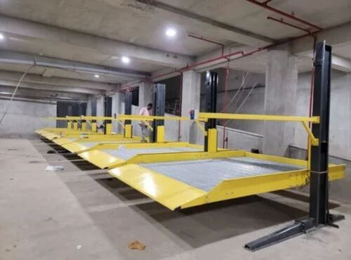 Hydraulic Car Parking Stackers