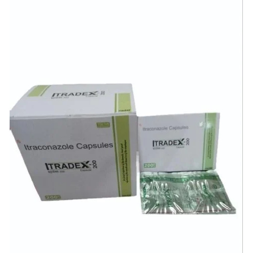 Itradex Itraconazole Capsule