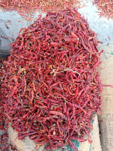 Lal Cut Fatki Red Chilli - Physical Form: Whole