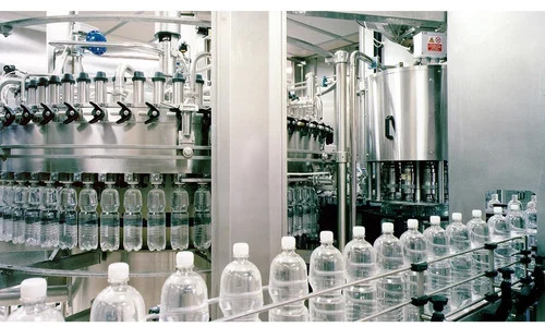 Mineral Water Bottling Plant - Automatic Grade: Automatic