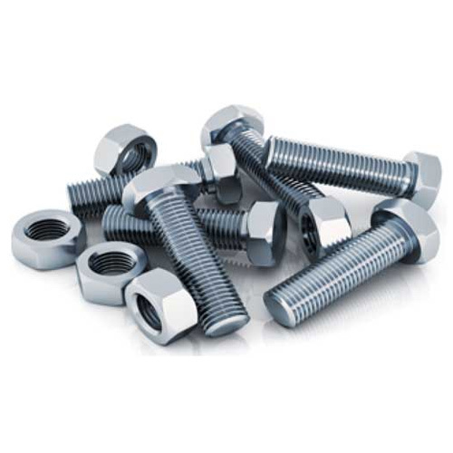 Ms Bolt Nut - Color: Silver