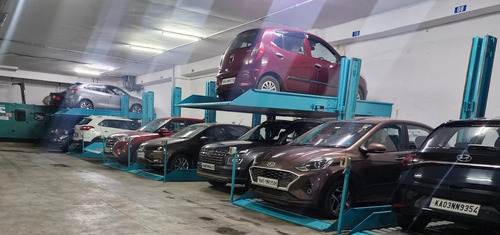 Multi Level Car Parking Lift Service