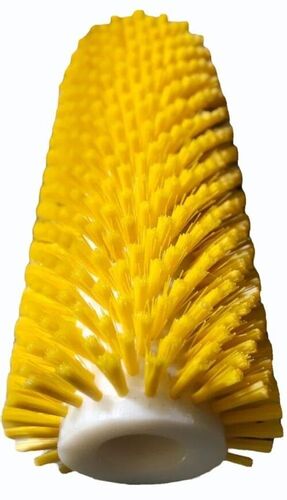 Nylon Industrial Sweeping Brush - Color: Yellow