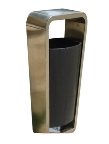 Outdoor Stainless Steel Dustbins