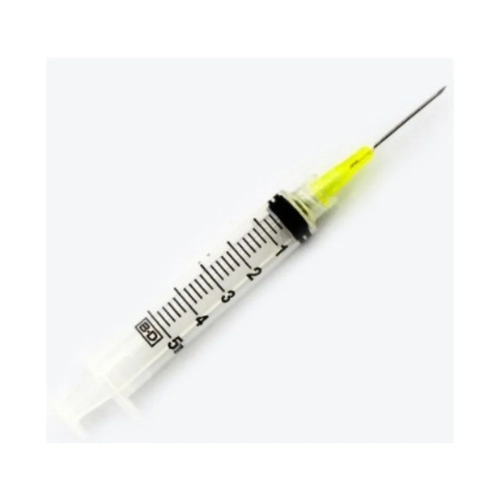 Plastic 1ml Syringe (U-300) - Disposable Plastic, Single Use | Designed for Hospital and Clinic Applications