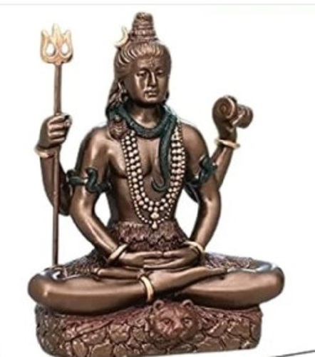 Polyresin Shiva Statue - Crack Resistant Polyresin, Various Sizes | Light Weight, Long Lasting Finish, Easy to Clean, Ideal for Gifting