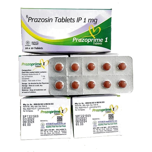 Prazocin Tablet 1mg