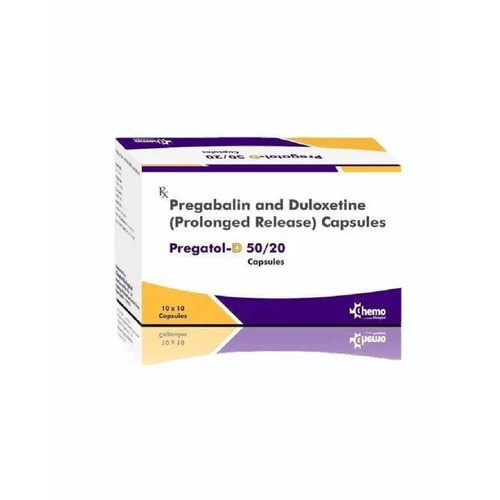 Pregabalin Duloxetine Capsule