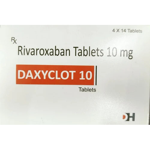 Rivaroxaban Tablet 10mg