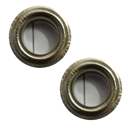 Round Eyelet - Material: Metal