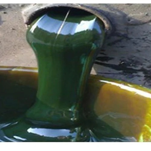 Rubber Processing Oils - Color: Green