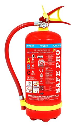 Safety Fire Extinguishers - Color: Red