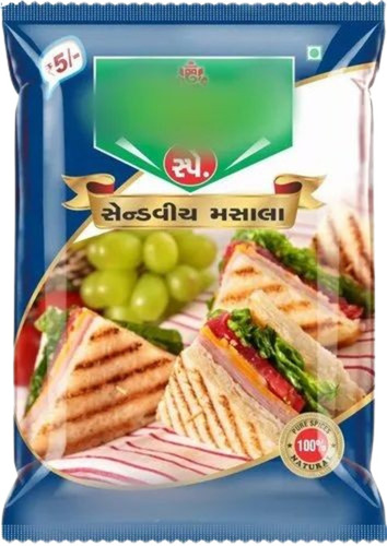 सैंडविच मसाला पैकेजिंग पाउच