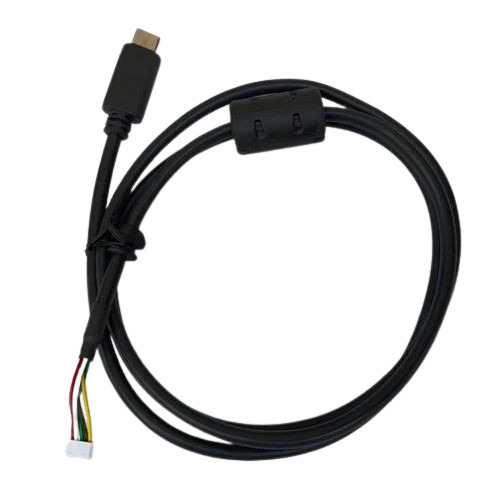 Secugen Fingerprint Scanner Cable - Optical Sensors, Micro USB Connector, 1.5m Length, Black Color | Suitable for Android Applications, Customizable Size