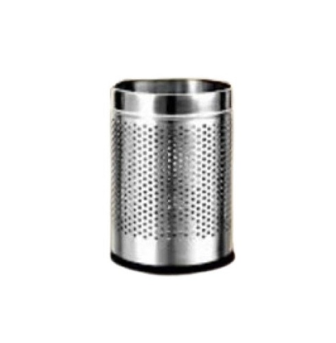 Stainless Steel Perforated Dustbin