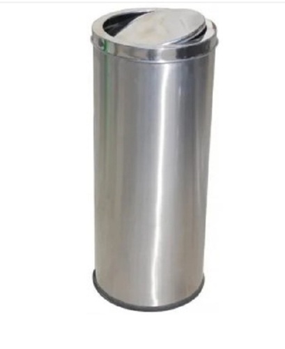 Stainless Steel Swing Dustbin By Sunny Enterprises