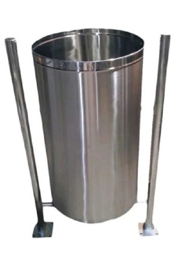 Steel Dustbin With Stand