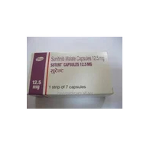 Sunitinib Malate Capsules 12.5 Mg